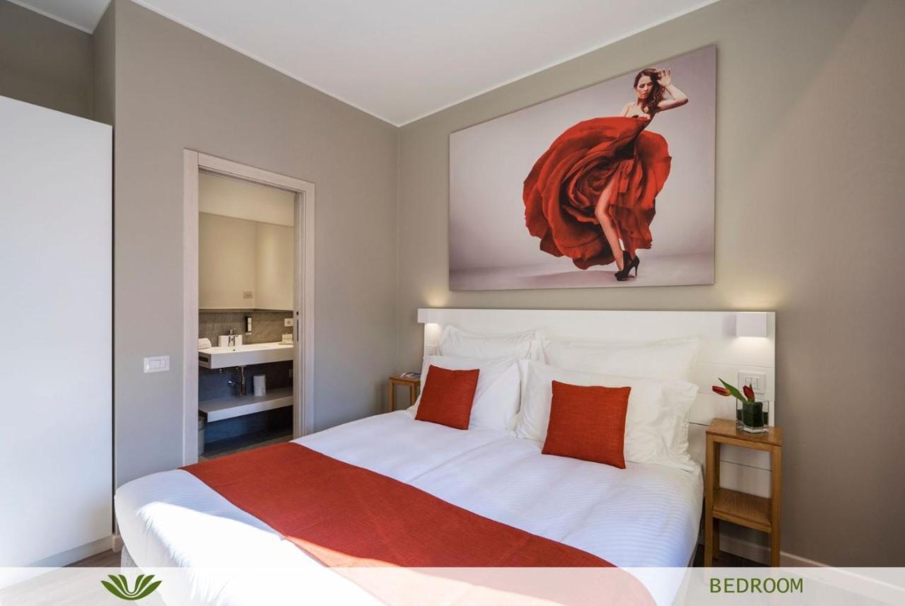 Dependence Del Parco Hotel Porlezza Bagian luar foto
