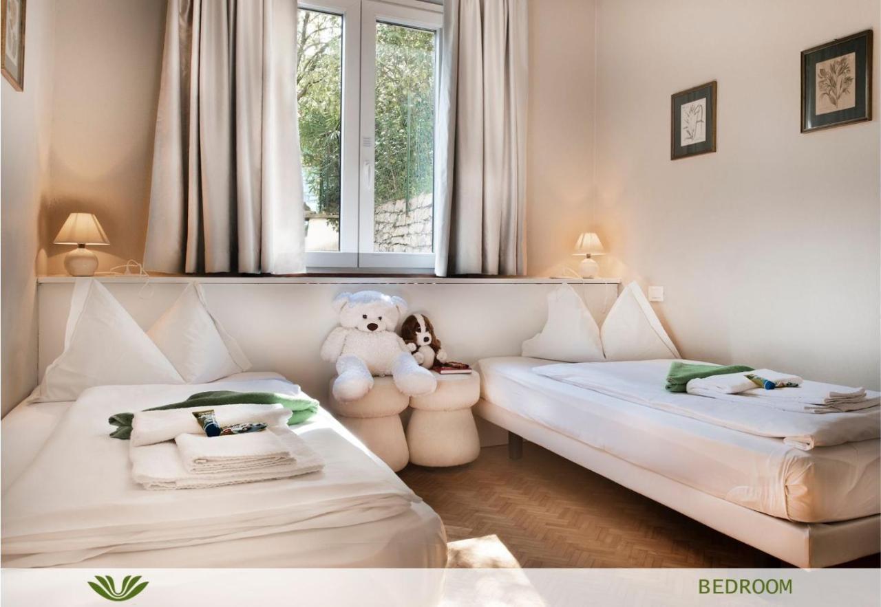 Dependence Del Parco Hotel Porlezza Bagian luar foto