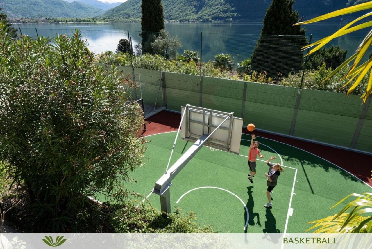 Dependence Del Parco Hotel Porlezza Bagian luar foto