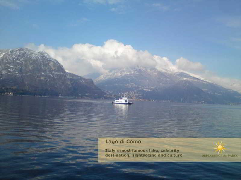 Dependence Del Parco Hotel Porlezza Bagian luar foto
