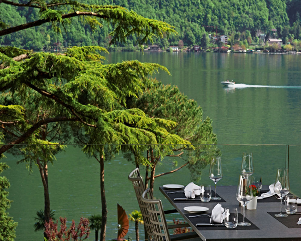 Dependence Del Parco Hotel Porlezza Bagian luar foto
